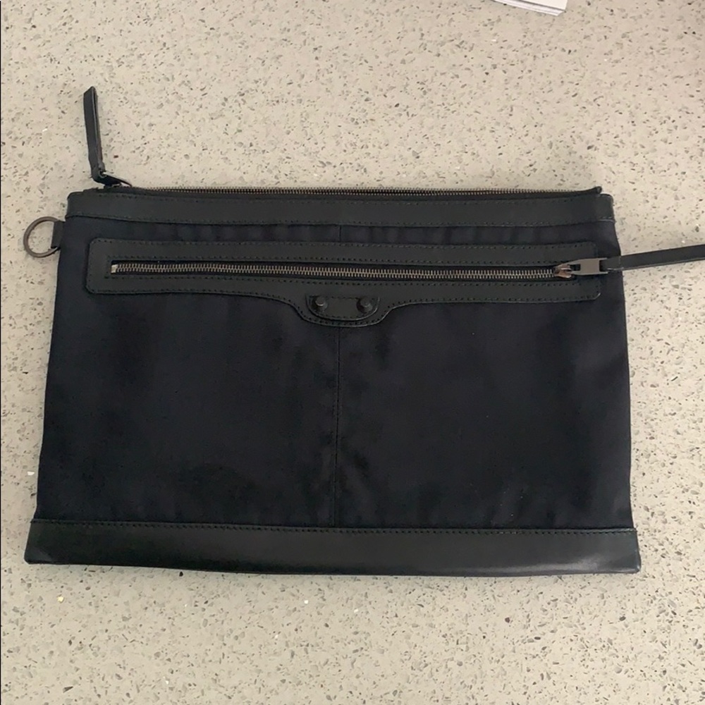 Balenciaga Clip L Black Bag
